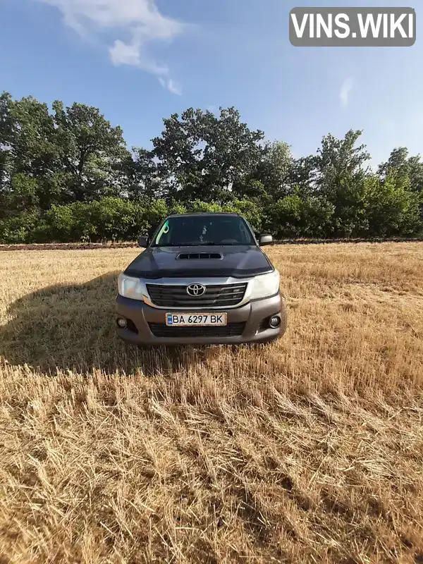 Toyota Hilux 2014, фото з оголошення 2 з 13, VIN MR0FR22G200774094