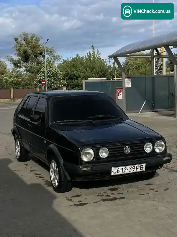 Volkswagen Golf 1986, фото з оголошення 2 з 6, VIN WVWZZZ19ZGB097283