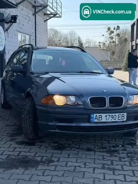 BMW 3 Series 1999, фото з оголошення 1 з 12, VIN WBAAP31000JL04520
