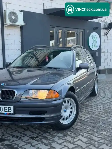 BMW 3 Series 1999, фото з оголошення 2 з 12, VIN WBAAP31000JL04520