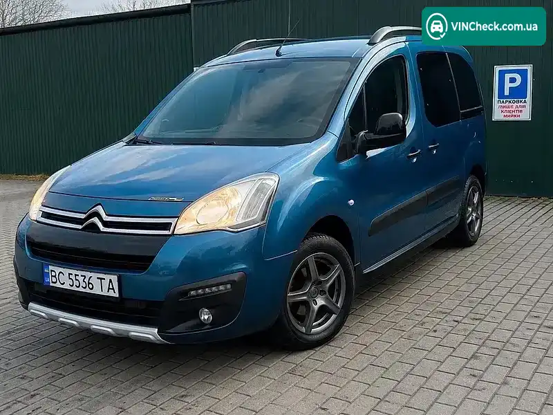 Citroen Berlingo 2015, фото з оголошення 1 з 21, VIN VF77JBHZMFJ849844