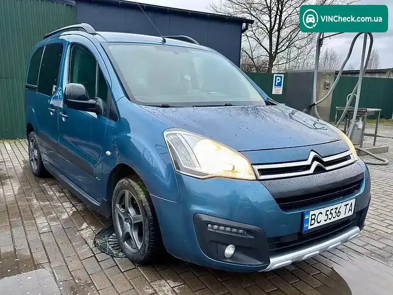 Citroen Berlingo 2015, фото з оголошення 2 з 21, VIN VF77JBHZMFJ849844