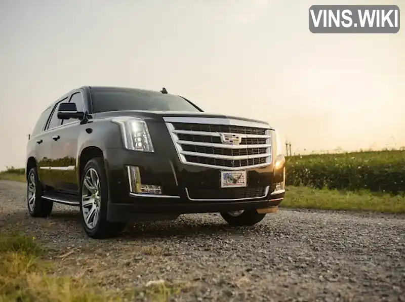 Cadillac Escalade 2019, фото з оголошення 1 з 21, VIN 1GYS4BKJ7KR387587