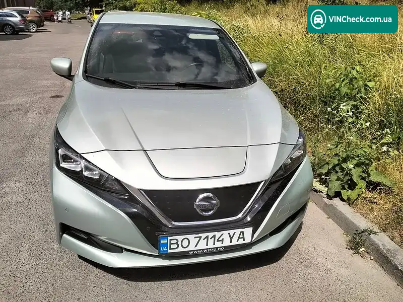 Nissan Leaf 2018, фото з оголошення 1 з 5, VIN SJNFAAZE1U0011502