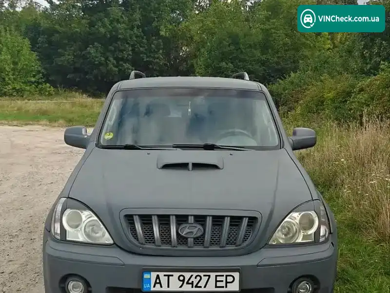 Hyundai Terracan 2004, фото з оголошення 1 з 13, VIN KMHNM81XP4U138743
