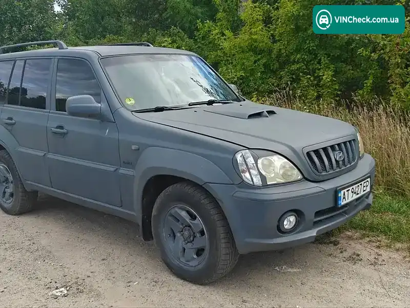 Hyundai Terracan 2004, фото з оголошення 2 з 13, VIN KMHNM81XP4U138743