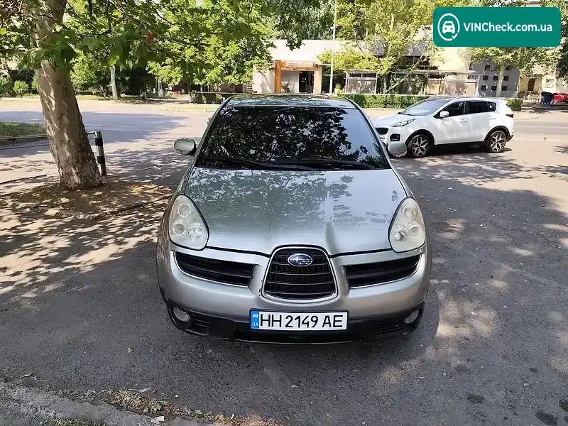 Subaru Tribeca 2007, фото з оголошення 1 з 20, VIN 4S4WX82D574407492