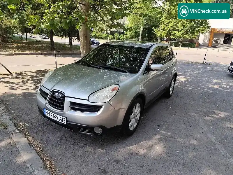 Subaru Tribeca 2007, фото з оголошення 2 з 20, VIN 4S4WX82D574407492