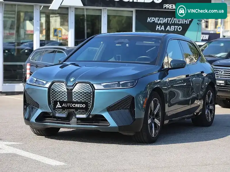 BMW iX 2022, фото з оголошення 1 з 20, VIN WB523CF09PCL77603