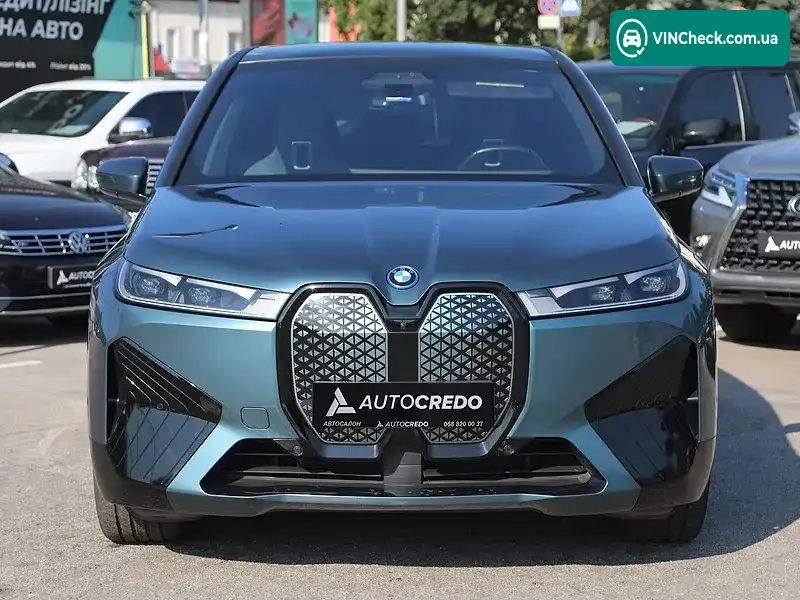 BMW iX 2022, фото з оголошення 2 з 20, VIN WB523CF09PCL77603