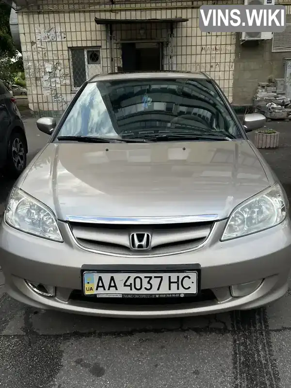 Honda Civic 2004, фото з оголошення 1 з 17, VIN NLAES76704W320040