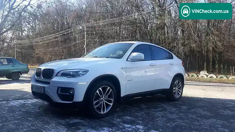 BMW X6 2012, фото з оголошення 1 з 18, VIN WBAFG21010L955160