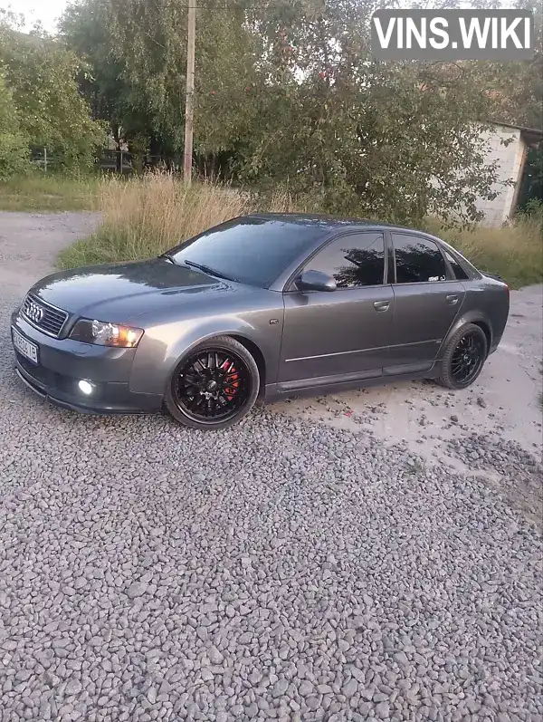 Audi A4 2001, фото з оголошення 1 з 21, VIN WAUZZZ8EZ1A030059