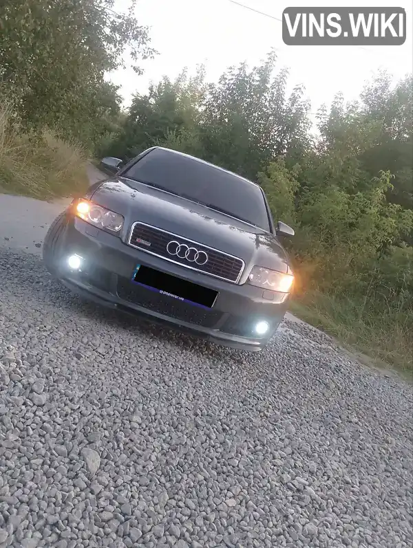 Audi A4 2001, фото з оголошення 2 з 21, VIN WAUZZZ8EZ1A030059