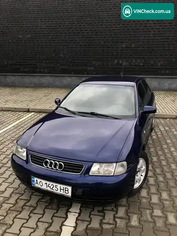 Audi A3 1998, фото з оголошення 1 з 13, VIN WAUZZZ8LZWA069754