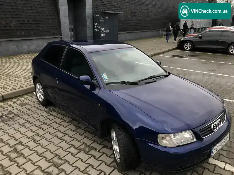 Audi A3 1998, фото з оголошення 2 з 13, VIN WAUZZZ8LZWA069754