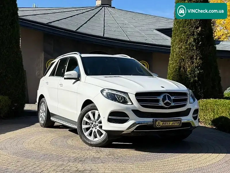 Mercedes-Benz GLE-Class 2017, фото з оголошення 1 з 20, VIN WDC1660041B025255