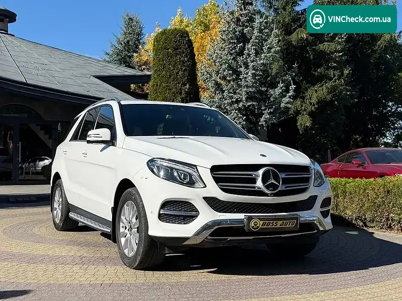 Mercedes-Benz GLE-Class 2017, фото з оголошення 2 з 20, VIN WDC1660041B025255