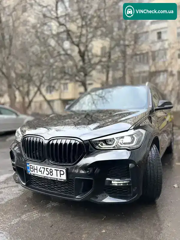 BMW X1 2021, фото з оголошення 1 з 12, VIN WBXJG9C00M5T54452