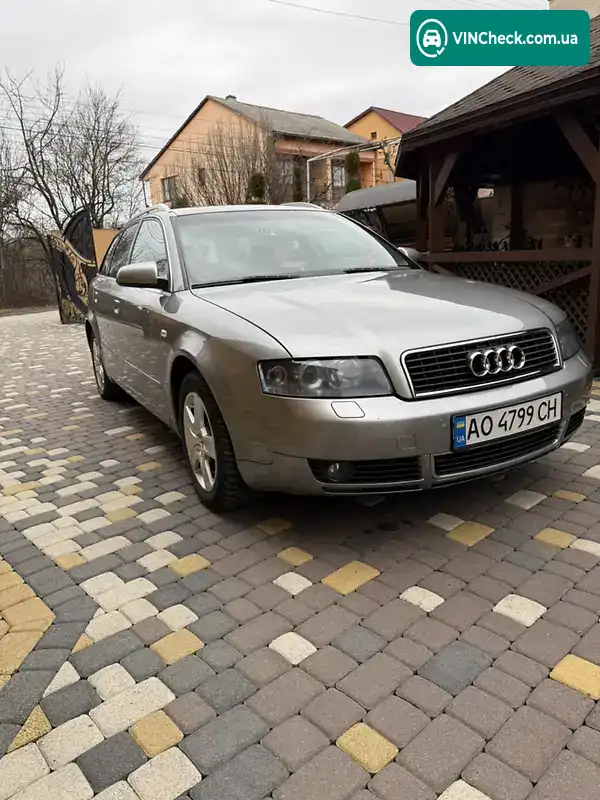 Audi A4 2004, фото з оголошення 1 з 20, VIN WAUZZZ8E04A233679