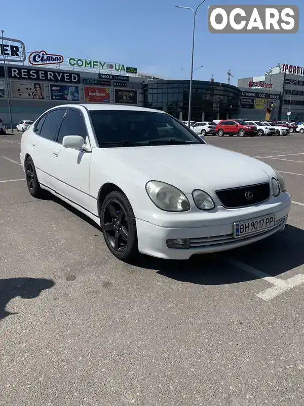 Lexus GS 1998, фото з оголошення 2 з 19, VIN JT8BD68SXW0005591