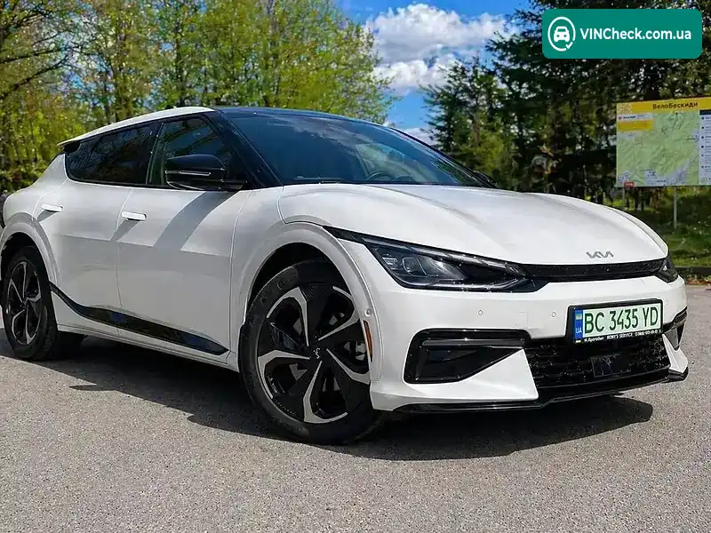 Kia EV6 2022, фото з оголошення 1 з 8, VIN KNDC4DLC6P5113026