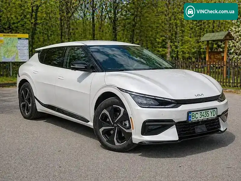 Kia EV6 2022, фото з оголошення 2 з 8, VIN KNDC4DLC6P5113026