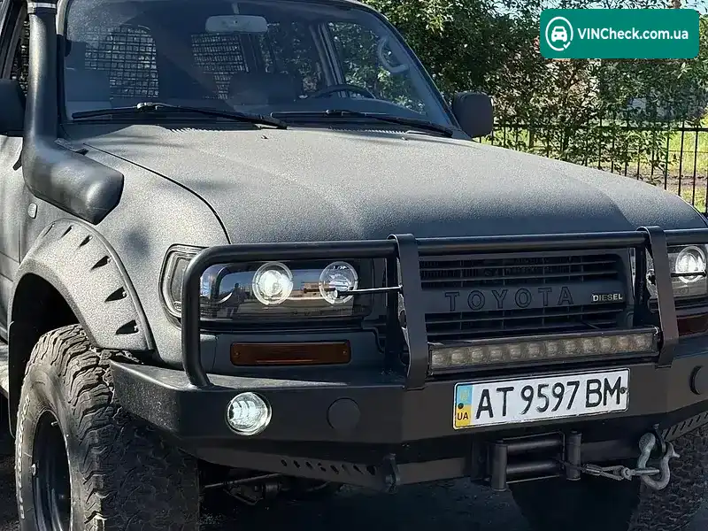 Toyota Land Cruiser 1995, фото з оголошення 1 з 20, VIN JT111PJ8007003424