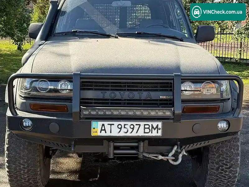 Toyota Land Cruiser 1995, фото з оголошення 2 з 20, VIN JT111PJ8007003424