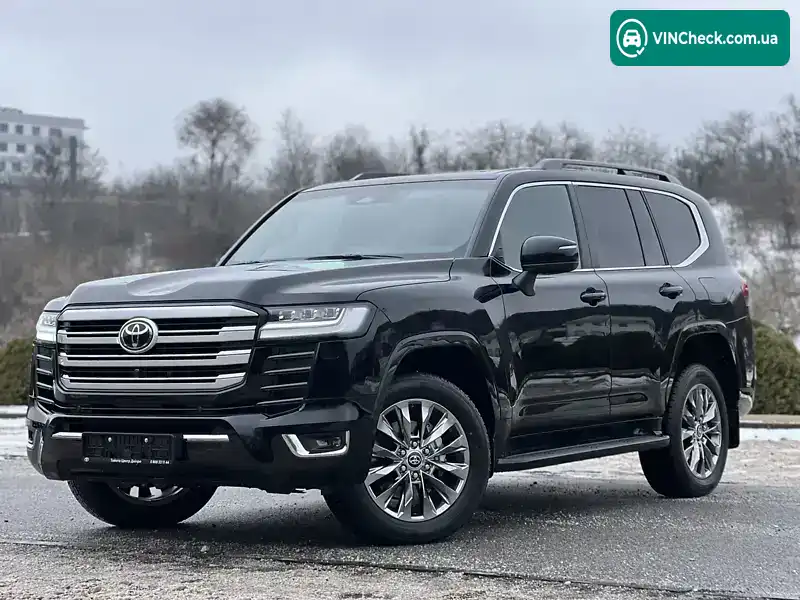 Toyota Land Cruiser 2025, фото з оголошення 1 з 21, VIN JTMABABJ704182637