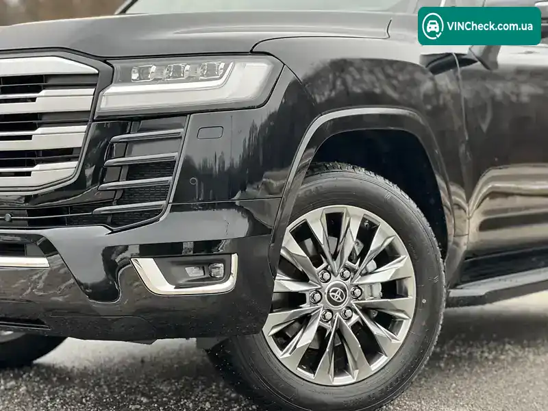 Toyota Land Cruiser 2025, фото з оголошення 2 з 21, VIN JTMABABJ704182637