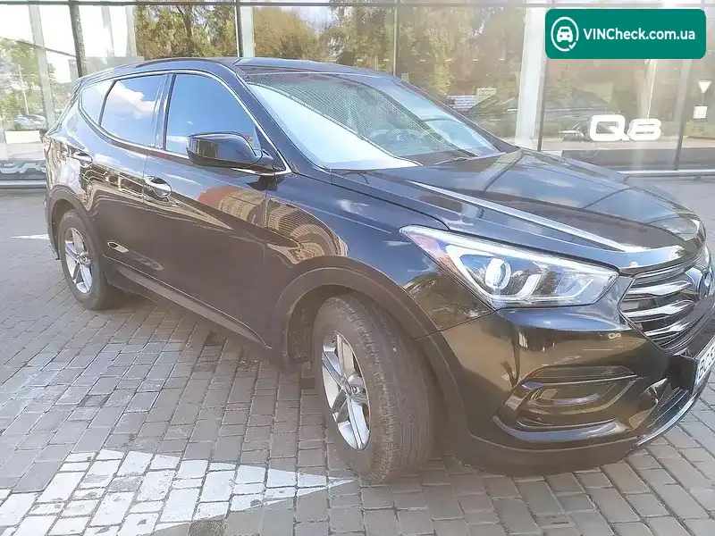 Hyundai Santa FE 2017, фото з оголошення 2 з 20, VIN 5XYZT3LB0JG526895