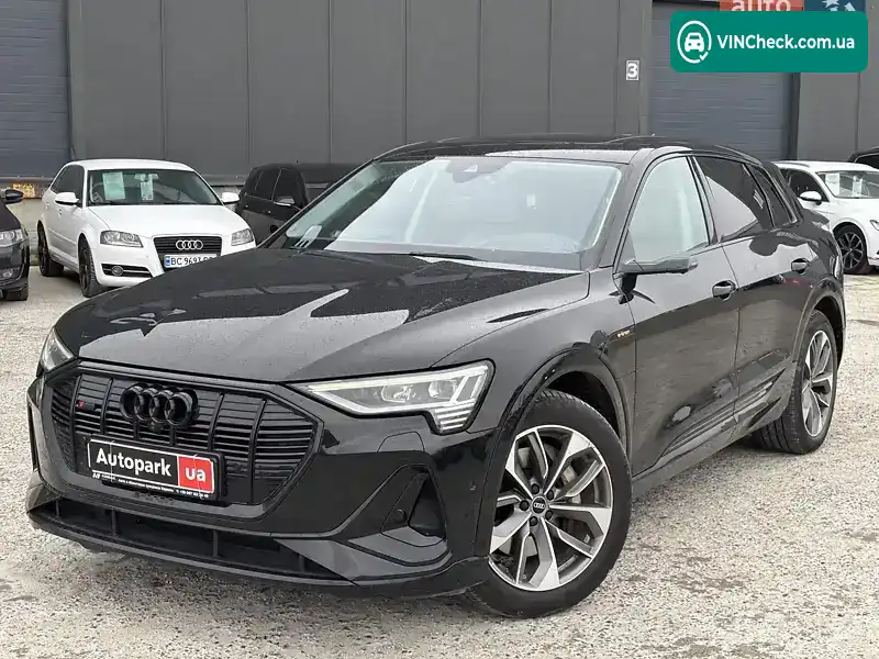 Audi e-tron 2021, фото з оголошення 1 з 21, VIN WAUZZZGE2MB026402