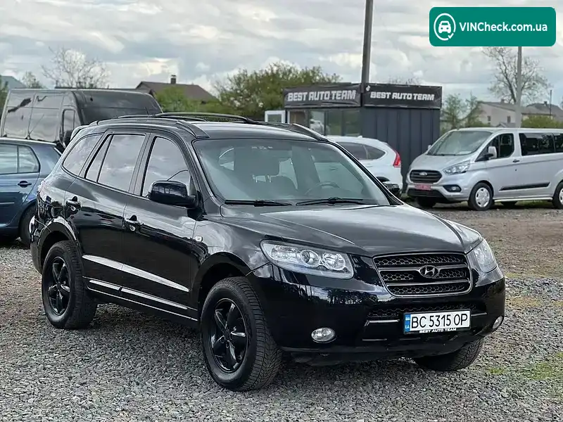 Hyundai Santa FE 2006, фото з оголошення 1 з 21, VIN KMHSH81WP6U061776