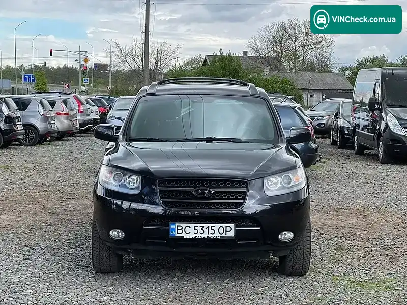 Hyundai Santa FE 2006, фото з оголошення 2 з 21, VIN KMHSH81WP6U061776
