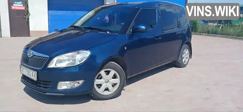 Skoda Roomster 2011, фото з оголошення 1 з 19, VIN TMBNC45J9CB600210