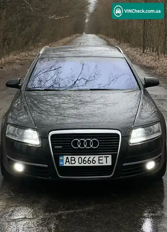 Audi A6 2005, фото з оголошення 1 з 20, VIN WAUZZZ4F16N072138