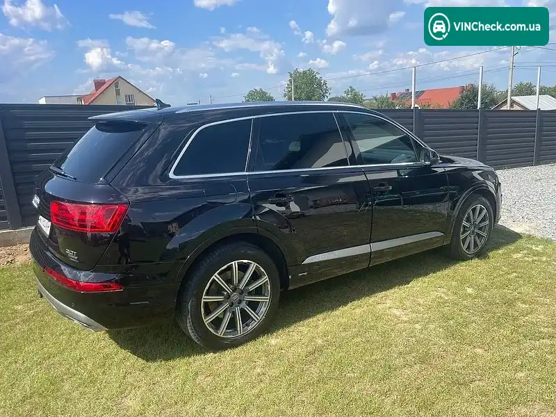 Audi Q7 2017, фото з оголошення 1 з 12, VIN WA1VAAF76JD019301