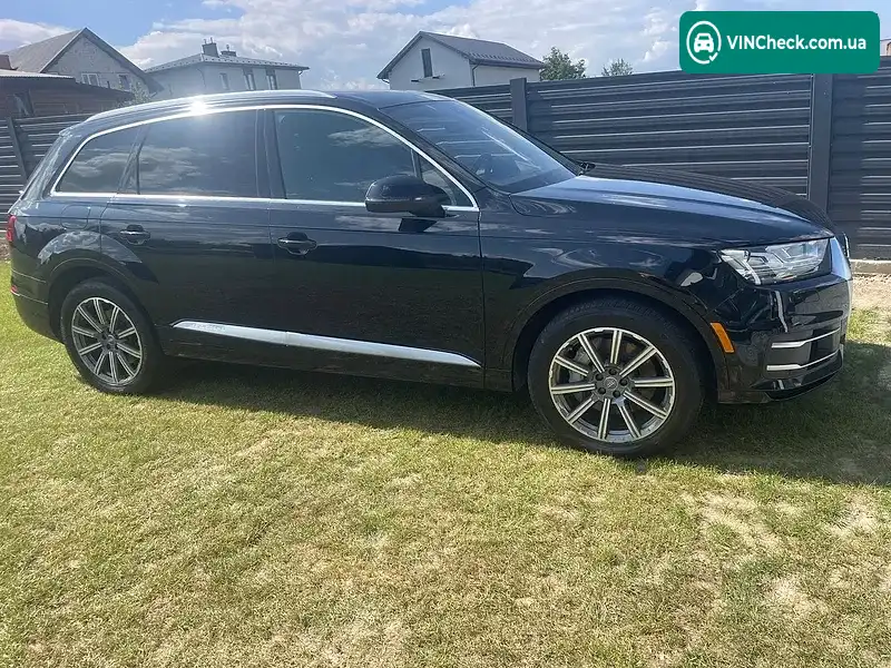 Audi Q7 2017, фото з оголошення 2 з 12, VIN WA1VAAF76JD019301