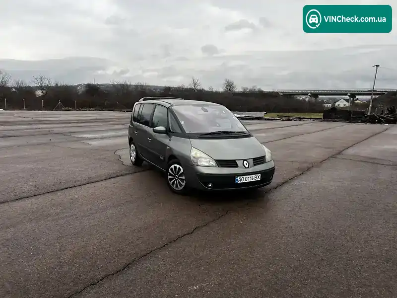 Renault Espace 2003, фото з оголошення 1 з 21, VIN VF1JK0HA628382355