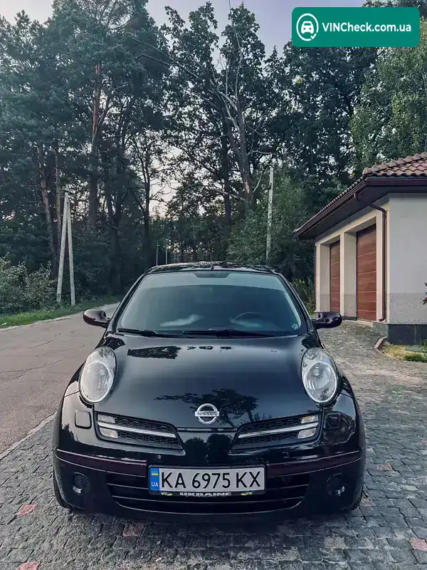 Nissan Micra 2008, фото з оголошення 1 з 21, VIN SJNFBAK12U3072647