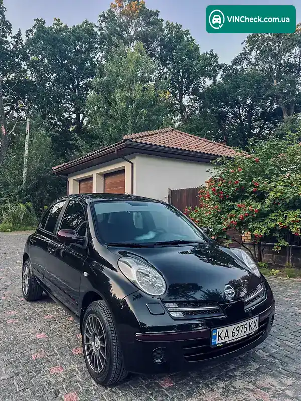 Nissan Micra 2008, фото з оголошення 2 з 21, VIN SJNFBAK12U3072647
