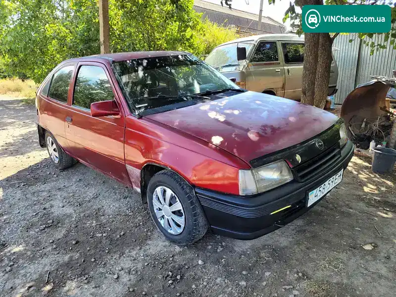 Opel Kadett 1989, фото з оголошення 1 з 20, VIN W0L000033H2614497