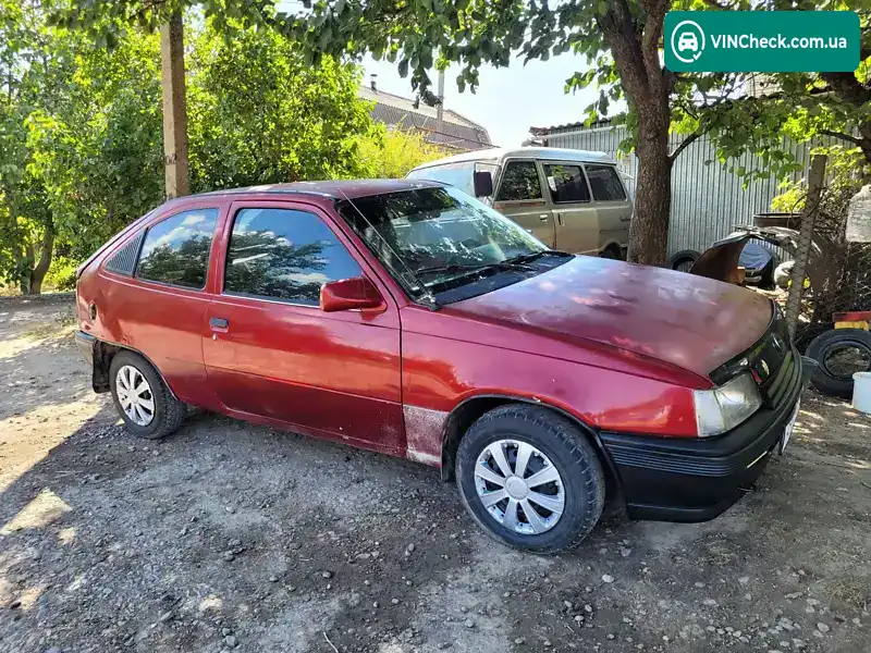 Opel Kadett 1989, фото з оголошення 2 з 20, VIN W0L000033H2614497
