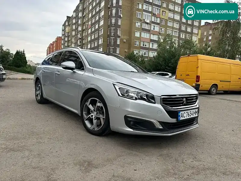 Peugeot 508 2015, фото з оголошення 1 з 20, VIN VF38EAHWTFL045842