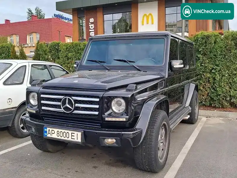 Mercedes-Benz G-Class 1986, фото з оголошення 1 з 17, VIN WDB46023317047769