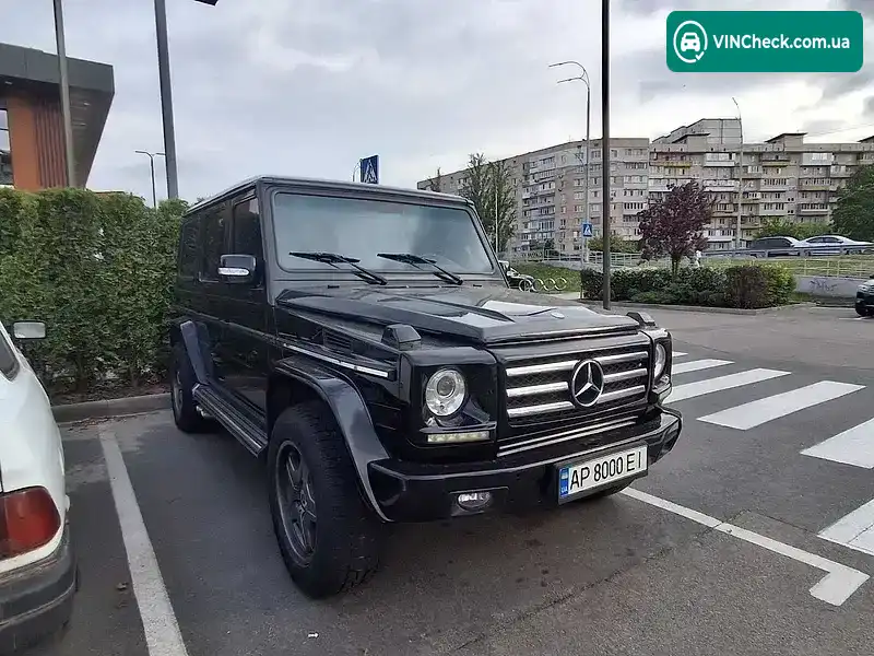 Mercedes-Benz G-Class 1986, фото з оголошення 2 з 17, VIN WDB46023317047769