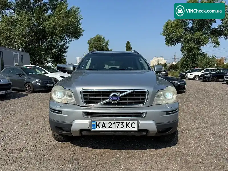 Volvo XC90 2011, фото з оголошення 1 з 13, VIN YV1CZ9556B1605619