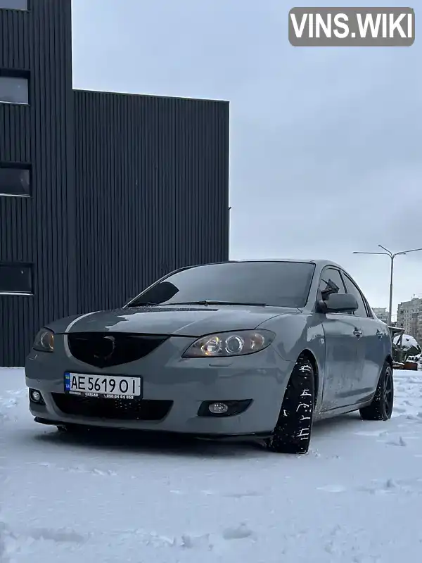 Mazda 3 2005, фото з оголошення 2 з 20, VIN JMZBK12Z561260003