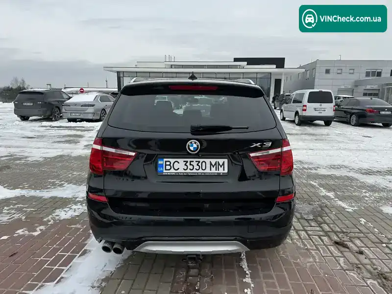 BMW X3 2015, фото з оголошення 1 з 18, VIN 5UXWX9C52F0D59832